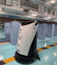 商用50A型全自動(dòng)清潔機(jī)器人，室內(nèi)無人駕駛?cè)詣?dòng)洗地機(jī)，洗拖消毒一體化清洗機(jī)